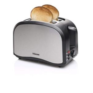 Toaster Edelstahlgehäuse 800 Watt