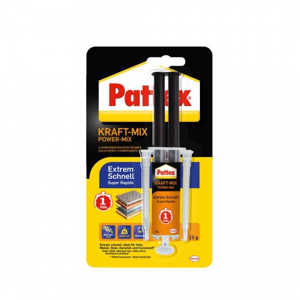 Pattex Kraft Mix Ex.schn. Spritze 11ml