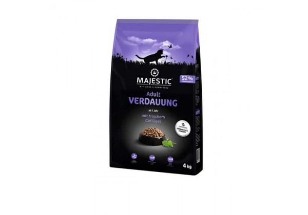 Majestic 4kg Adult Verdauung Geflügel