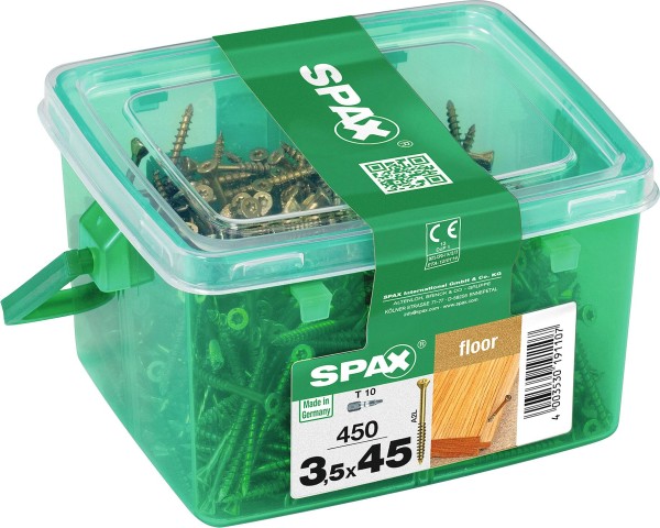 SPAX floor WIROX 3,5x45 HKB 450 St.