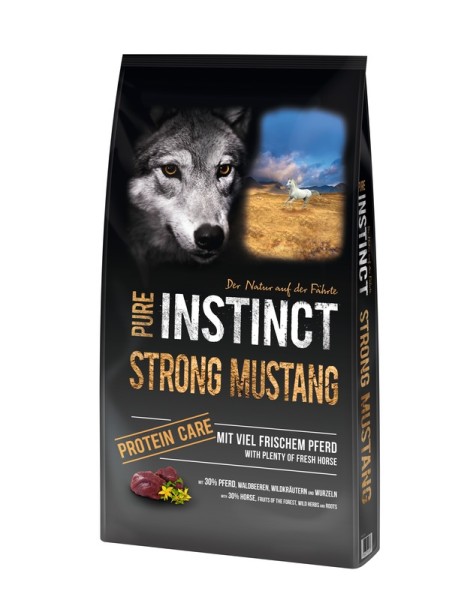 Pure Instinct 12 kg Strong Mustang (adult Pferd)