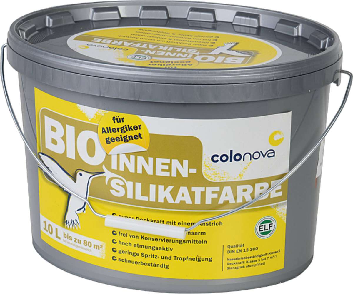Wandfarbe Bio Innen-Silikatf 10l | Wandfarbe | Farben,Lacke,Kleber