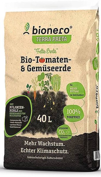 Bio-Tomaten-&Gemüseerde 18l