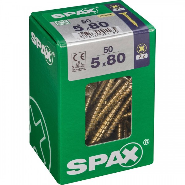 ABC-Spax Senkkopf 5x80 50St