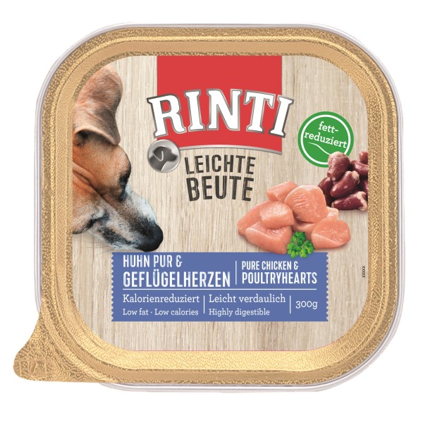 Rinti Beute Schale 300g Huhn+Geflügel