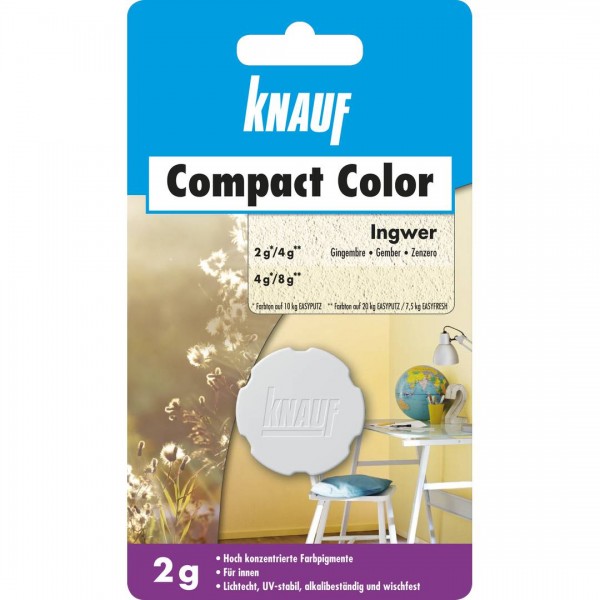 Knauf Compact-Color ingwer 2g
