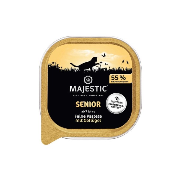 Majestic 100g Senior Geflügel