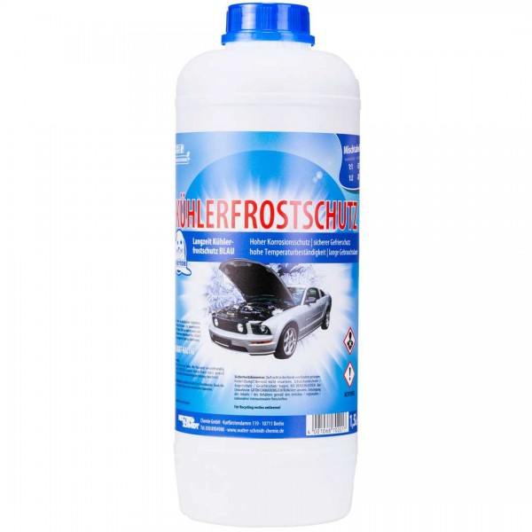 Kühlerfrostschutz R11 blau 1,5 Liter, Winterartikel, Autozubehör und Öle, Online-Shop