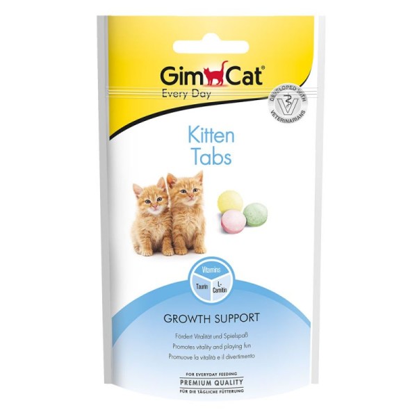 Gimcat Kitten Tabs 40g