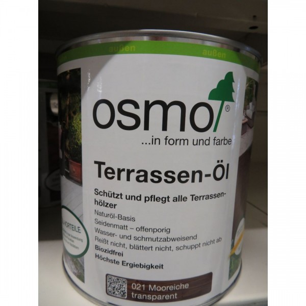 Öl - Terrassen-Öl mooreiche 2,5l