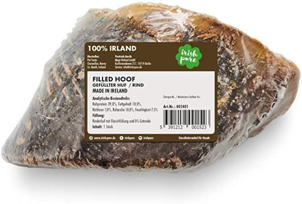 Filled Hoof with Kelp-Alge