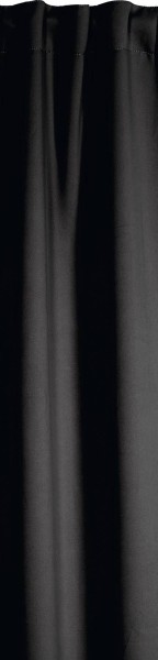 Schal Dimout schwarz verdunkelnd 140 x 245 cm